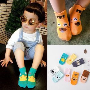 Calcetines de Algodón para Bebés y Niños Pequeños, Diseño de Animales y Dibujos Animados, Corte Bajo, Venta al Por Mayor - Product Image 2