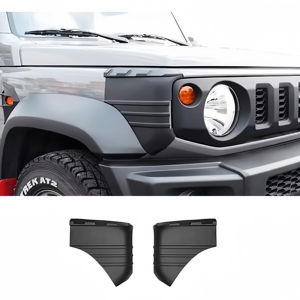 Cubiertas Protectoras para Esquinas Delanteras, Compatibles con Suzuki Jimny de 2 y 4 Puertas, Modelos 2019-2024, Protección Efectiva Contra el Desgaste - Product Image 5