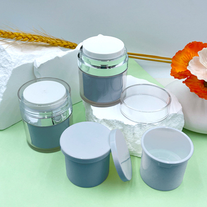 50g cao cấp PET không có không khí Jar với có thể thay thế PP bên trong Jar PET có thể chai cho bao bì mỹ phẩm - Product Image 3