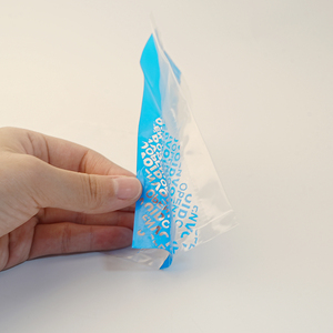 Sac <span class=keywords><strong>de</strong></span> sécurité transparent en polybulle inviolable pour l'envoi postal avec impression personnalisée et code-barres - Product Image 3