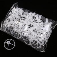 Tiges de Support Spéciales en Plastique pour Ballons BoBo et Ballons en Aluminium avec Coupelles, Tailles Diverses