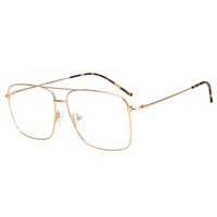 Monturas Ópticas de Titanio Ligeras Unisex 2026, Diseño Moderno y en Oferta, Estilo Memoria 16051