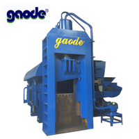Machine hydraulique de presse de presse de compacteur de chute métallique pour le fer d'acier de chute