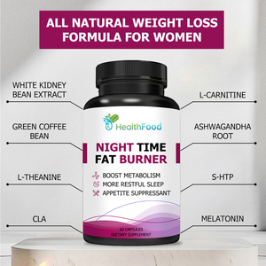 Cápsulas Quemagrasas Nocturnas con Magnesio y Niacina, Suplemento Más Vendido para Apoyar la Digestión y la Pérdida de Peso - Product Image 6
