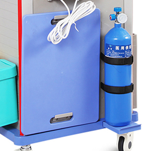 YFS001 III, тележка для аварийных аварий, пластиковая Больничная мебель, тележка для медиков - Product Image 5