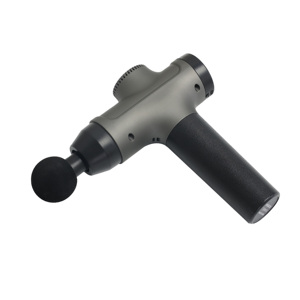 Pistola Massaggiante Elettrica a Percussione per Tessuti Profondi, Massaggiatore Muscolare Portatile Brushless con 4 Testine, Angolo di Ricarica Regolabile e Funzione Calore - Product Image 4