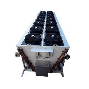 Cooling Condenser OEM CST Dry Cooler Air Cooled Condenser For Server Immersion Cooling System