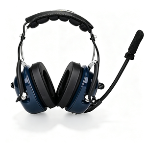 Cuffie per Walkie-Talkie Aeronautico Senza Cancellazione del Rumore Compatibili con Quansheng Baofeng Sennheiser ICOM Prodotte in Cina con Batteria Inferiore a 3 Ore - Product Image 1