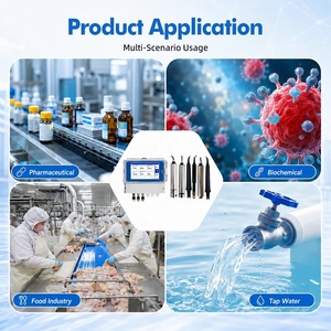 Analizador Inteligente de Calidad del Agua Multiparamétrico GWQ-MP200 |   PH, DO, Turbidez, DQO, DBO - Product Image 6