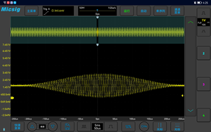 Micsig Virtual <strong>Oscilloscope</strong> VTO Series 200MHz 4 Channels Sampling Rate 1GSa/s 8bit - Product Image 6