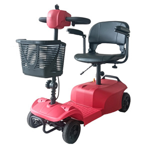Scooter Eléctrico X-02X con Batería de Plomo-Ácido de 24V 12Ah, Alcance de 15-20KM, Aleación de Aluminio, para Personas Mayores y con Discapacidad - Product Image 1