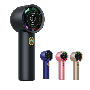 G80 便携式迷你 USB 半导体散热风扇 手持式桌面充电式涡轮冰冷功能 英文操作 家用 - Product Image 2
