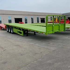 Semirremolques <span class=keywords><strong>de</strong></span> Plataforma Usados <span class=keywords><strong>de</strong></span> 40 Pies, Capacidad <span class=keywords><strong>de</strong></span> Carga <span class=keywords><strong>de</strong></span> 60 Toneladas, <span class=keywords><strong>Remolque</strong></span> <span class=keywords><strong>de</strong></span> Plataforma <span class=keywords><strong>de</strong></span> 3 Ejes, Semirremolque <span class=keywords><strong>de</strong></span> Plataforma - Product Image 5