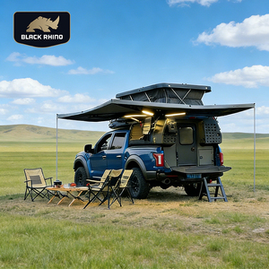 Nueva Camioneta Ligera con Carrocería Rígida para Viajes Todoterreno, Camping y Aventuras al Aire Libre, con Capacidad para 2 Personas - Product Image 1