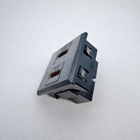 Prix usine Offre Spéciale accessoires qualifiés pour double Module de prise HDMI combiné modulaire