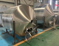 Cuve de fermentation de fermenteur de bière industrielle 10T 10000L CCT