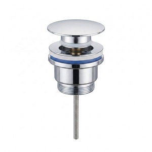 <span class=keywords><strong>Bonde</strong></span> de lavabo <span class=keywords><strong>en</strong></span> acier inoxydable personnalisée pour salle de bain, avec système de déblocage par pression, au meilleur prix - Product Image 1