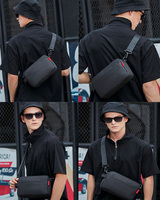 Sac à bandoulière personnalisé sac à bandoulière tendance à une épaule pour homme sac à bandoulière postier sac à bandoulière pour homme