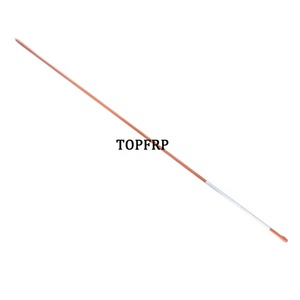 FRP Fiberglass Poles Reflective Snow Markers - Product Image 1