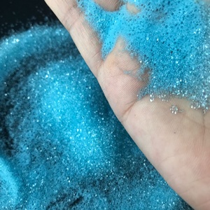 穴なしガラスマイクロビーズ3-6mmスカイブルー完全仕様工場卸売価格 - Product Image 4
