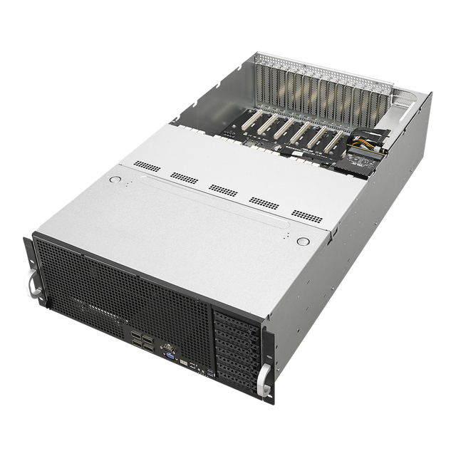 ESC8000-G4 High Performance 4U Rack Server Well-known Brand Supports Intel Xeon Scalable Processors and 8 GPUs in Stock
