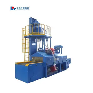 QWD sand blast machine surface cleaning machine abrasive shot blasting machine