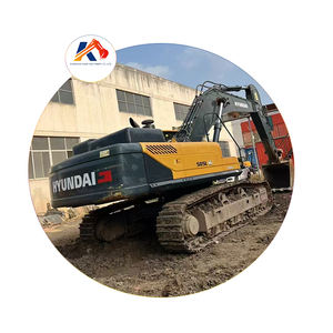 Excavadora Usada Hyundai 505 con Pocas Horas de Trabajo, Original de Corea, 505 520LVS 515LVS, Excavadora de Cadenas de Buena Calidad - Product Image 1