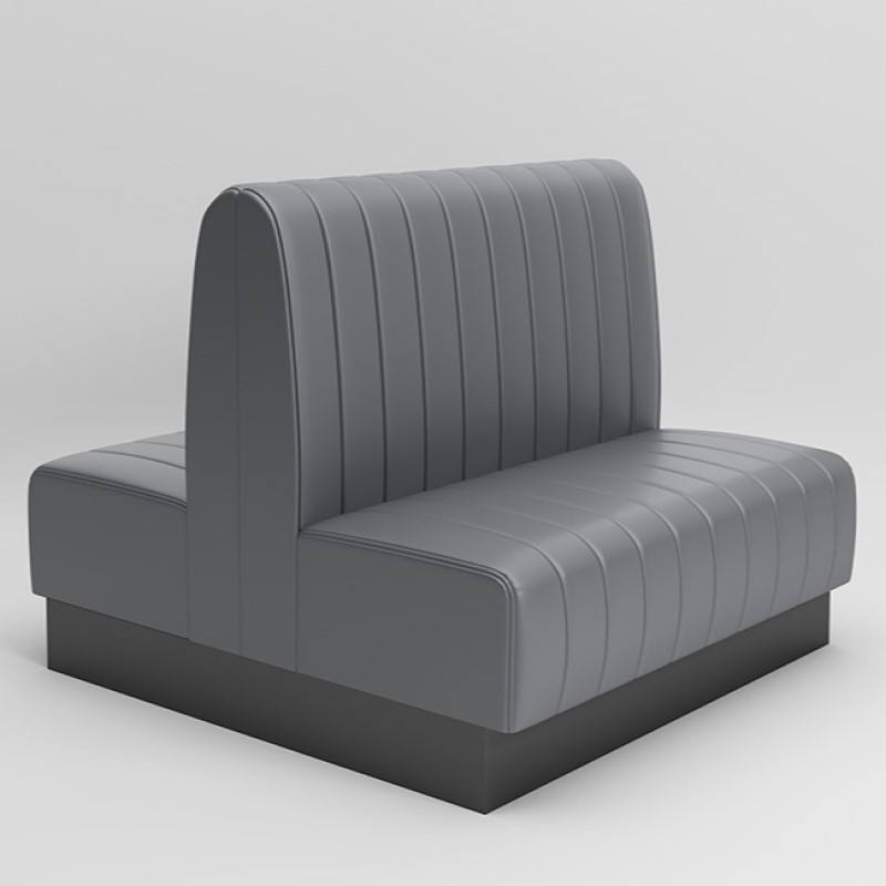 Double sides booth 120*110*105cm