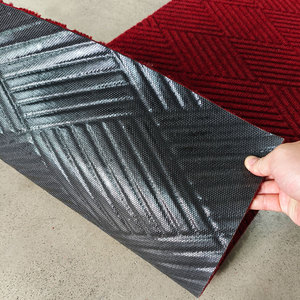 Thương mại Đảo Ngược Sọc PVC Thảm văn phòng hiện đại nhập cửa Mat cá nhân thiết kế Giao hàng nhanh Máy làm kết cấu - Product Image 6