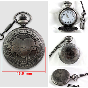 Montres de poche personnalisées, <span class=keywords><strong>montre</strong></span> de poche <span class=keywords><strong>à</strong></span> quartz tendance, cadeau pour homme et <span class=keywords><strong>femme</strong></span>, montres de poche antiques, chiffres arabes, classiques - Product Image 5