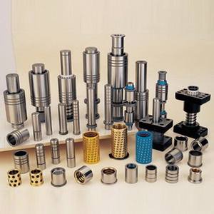 مجموعات أعمدة توجيه كروية لمجموعات القوالب - عمود تثبيت بالضغط - Product Image 5