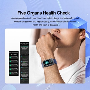 Reloj Inteligente con Medición de Grasa Corporal, IMC, Electrocardiograma, Terapia de Pulso, Pulsera Inteligente para Hombre con Rastreador de Actividad - Product Image 2