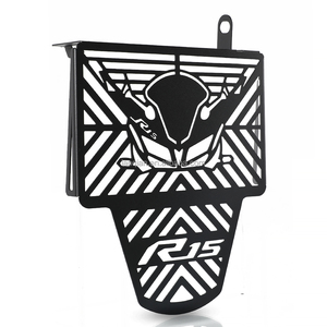 Accessori moto per Yamaha R15 V3 protezione radiatore R15-V3 protezione serbatoio acqua protezione griglia YZF-R15 V3 <span class=keywords><strong>R</strong></span> 15 <span class=keywords><strong>V</strong></span> 3 2017-2021 - Product Image 3