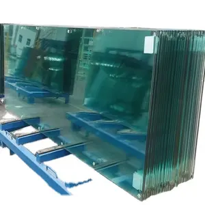 8mm rõ ràng thấp sắt Frameless Tempered Kính cường lực giá cho cửa phòng tắm