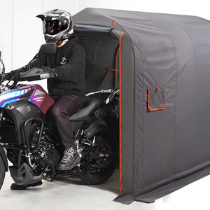 Mesorock портативная Высококачественная водонепроницаемая палатка для мотоцикла Оксфорд со стальным металлическим каркасом - Product Image 1
