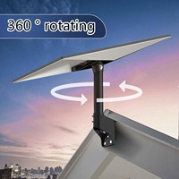 Support mural/auvent robuste en métal Starlink Gen3 pour kit de montage d'antenne satellite