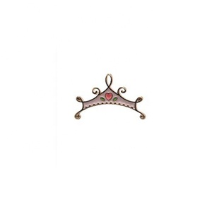 Insigne en métal de conte de fées de voiture de citrouille de château de chaussures de cristal - Product Image 2