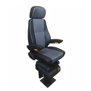Asientos <span class=keywords><strong>de</strong></span> conductor <span class=keywords><strong>de</strong></span> suspensión mecánica <span class=keywords><strong>de</strong></span> <span class=keywords><strong>coche</strong></span> <span class=keywords><strong>de</strong></span> <span class=keywords><strong>360</strong></span> grados con amortiguador único y asientos <span class=keywords><strong>de</strong></span> operador <span class=keywords><strong>de</strong></span> rotación para camión/autobús/barco - Product Image 2