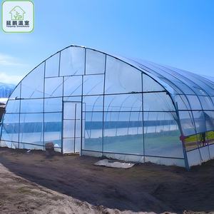 Serre hydroponique pour plantes agricoles en matériau PE de petite taille - Product Image 2