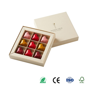 Encuentra Cajas de Chocolate de Papel Rígido de Lujo con Impresión Personalizada Similar a <span class=keywords><strong>Icon</strong></span>, Caja de Embalaje para Dulces con Tapa y Fondo - Product Image 2
