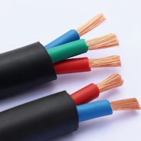 Flexibles Gummikabel für den Außenbereich, 3-adrig 1,5/2,5mm², IEC 60245, UV- und wetterbeständig