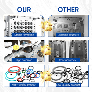 ชิ้นส่วนพลาสติกฉีดขึ้นรูปคุณภาพสูง ทนไฟ ผลิตตามมาตรฐาน RoHS สำหรับอุปกรณ์ไฟฟ้า - Product Image 5