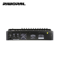 PMX1208D, équipement audio professionnel à 12 canaux, amplificateur de puissance stéréo 350W, 16 DSP