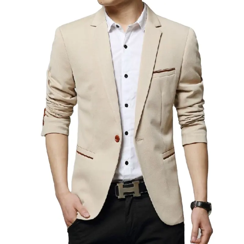 2022 Plus Size Men's Suits Autumn Spring Fashion Slim Suit For Men Business Casual Mens Clothing