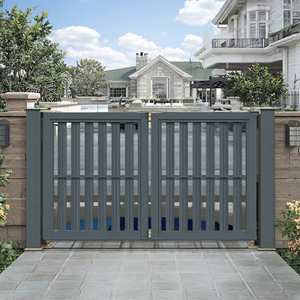 Qigong Portes pliantes automatiques coulissantes et oscillantes Porte de villa rétractable en aluminium durable <span class=keywords><strong>Ouverture</strong></span> <span class=keywords><strong>automatique</strong></span> électrique - Product Image 2