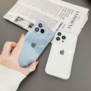 เคสโทรศัพท์ใสแบบนิ่ม  วัสดุ TPU  สำหรับ iPhone 16 15 14 13 12 11 Pro Max - Product Image 5