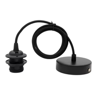 Douille E27 en céramique pour ampoule LED, support de plafond en plastique ABS, base de lampe à vis halogène, AC 220V, utilisation intérieure/extérieure, sécurité garantie