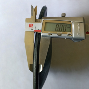 CF के लिए 04-1060-51 काले ruber डायाफ्राम WILDEN हवा संचालित डायाफ्राम पंप - Product Image 5