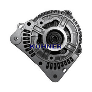 Alternatore compatibile con AUDI A6 C4 1.9 TDI Diesel (KW: 66, CV: 90) dal 06-1994 al 12-1997 KUHNER 30852RI NUOVO - Product Image 1