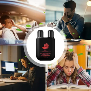 Benutzer definierte Zutaten Tragbarer 2-Loch-Energieriegel Anti-Schlaf-Nasen inhalator, erfrischend, Nasen pflege Nasen schnüffler Nasen inhalation stift - Product Image 6